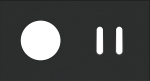 Double cover plate, horizontal 71mm centre distance, for one socket function and one double switchi