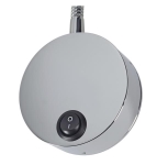 Dio flex plate Gu10, Chroom, maximum 50W