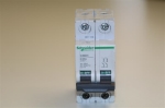 Modular circuit breaker Multi 9 - C60H - 2 poles 25A curve D