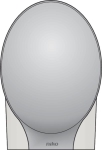 Schemerschakelaar 1 kanaal, 24V / 4A Wit