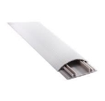 Floor cable trunking with covermm . 50 x 12 Grey