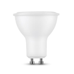 Led spot Alu - plastic 1W Gu10 110° 2700K 90lm