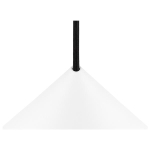 Magico 38, pendant light, E27, pendant length 180cm, 1 x max. 10W, matt White