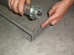 Unwinder light320 maximum 320kg maximum coil width 610mm length 646 x depth 614 x height 90mm 12,6kg