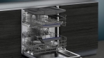 Lave-vaisselle HC - iQ500 full intég. - 60 x 86,5 - 92,5cm zeolith, autoOpen dry, 43dB, dém. diff.,
