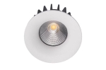 Downlight Led Blanc mat - 10W - 2700K - 800lm
