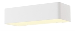 WL24 Led wall light, matt White