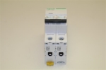 Miniatuur stroomonderbreker - C60N - 4 polen 25A curve C