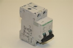 Modular circuit breaker Multi 9 - C60H - 2 poles 25A curve D