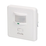 PIR geluids- en bewegingsdetector 160° beschermingsgraad IP20 detectiebereik 160°