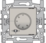 Electronic thermostat, light Grey
