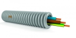 Prewired conduit Vob 3G2.5 diameter 16mm on a drum of 300m CPR class: ECA