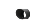 Hovden Graphite micro visor Aluminum