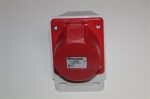 CEE wanddoos 16A / 380V / 3 polig + N + A