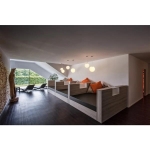 Rotoball 40 suspension, Blanc, E27, maximum 24W