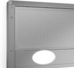 Hotte télescopique Inox 60cm 1 moteur
