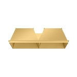 Box Gouden dubbele binnenreflector max 10W