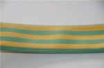 Gaine thermorétractable 19.1 - 9.5mm vert / Jaune