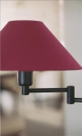 Leeslamp in Lichtbrons