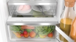 Réfrigérateur - intégrable serie 6 Bottom-freezer - 177,5cm NoFrost, classe B, 33dB, tiroir VitaFres