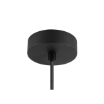 Lighr Eye® 90, pendant light, Gu10, pendant length 150cm, 1 x max. 6W, matt Black
