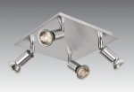 Ceiling lamp in brushed Bronze