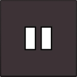 Afwerkingsset voor USB - lader dark Brown