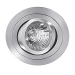 Downlight - round - directional - without transformer White
