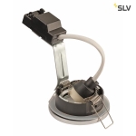 Dolix Out Qpar51, round, Chrome