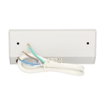 Under - cabinet electrical socket with Usb charger 1 x 230V 2 x Usb, 230V / 16A, Usb: 5Vdc / 2A