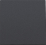 Afwerkingsset met kabeluitvoer voor blindplaat met trekontlasting Anthracite