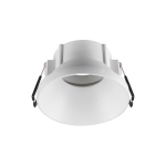 New Tria® 75, ring voor plafondinbouw, inbouw, bevestiging, d: 8,2 h: 4,9cm, IP 20, Wit