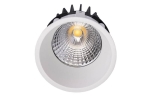 Downlight Led Blanc mat - 10W - 2700K - 800lm