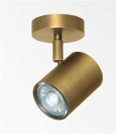 Ceiling lamp in brushed Bronze