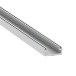 Led profile Milano Black anodised Aluminium (length 2m)