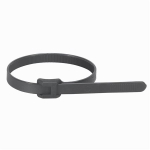 Collier colson - longueur 357mm largeur 9mm - Noir - protégé UV