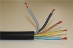 Ctmb / N 5 G 1.5 Black (H07RN-F) in coil of 100m CPR class: ECA