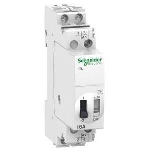 Impulse relay iTL - 2P - 2 NO - 16A - coil 110Vdc - 230 ... 240 Vac 50 / 60Hz