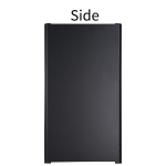 Logon wandrack 19" 16U breedte 600 x hoogte 823 x diepte 450mm Zwart