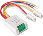 Drukknopinterface met heldere, warm witte feedbackled voor één of twee ingangen