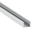 Led profiel New York geanodiseerd Aluminium Zilver 17 x 14.5mm (lengte van 2m)