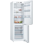 Koelkast - vrijstaand Serie 4 bottom-freezer NoFrost koelk. VitaFresh 237 l, diepvr. 89 l****, verti