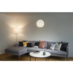 Fenda lamp shade, D455 / H280, White