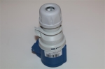CEE stekker 32A / 230V / 3 polig + A / IP44