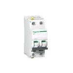 Disjoncteur modulaire iC60N - 2 pôles - 20A - courbe C