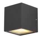 Sitra Cube applique, Anthracite, Gx53, maximum 9W