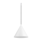 Magico 38, pendant light, E27, pendant length 180cm, 1 x max. 10W, matt White