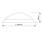 Prodisc Mini + Microwave sensor, 3000K