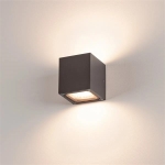 Sitra Cube applique, Anthracite, Gx53, maximum 9W