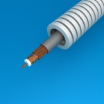 Coax kabel Pbe, Telenet, Wvem,... goedgekeurd in voorgekabeld full Lsoh op rol van 100m CPR klasse: